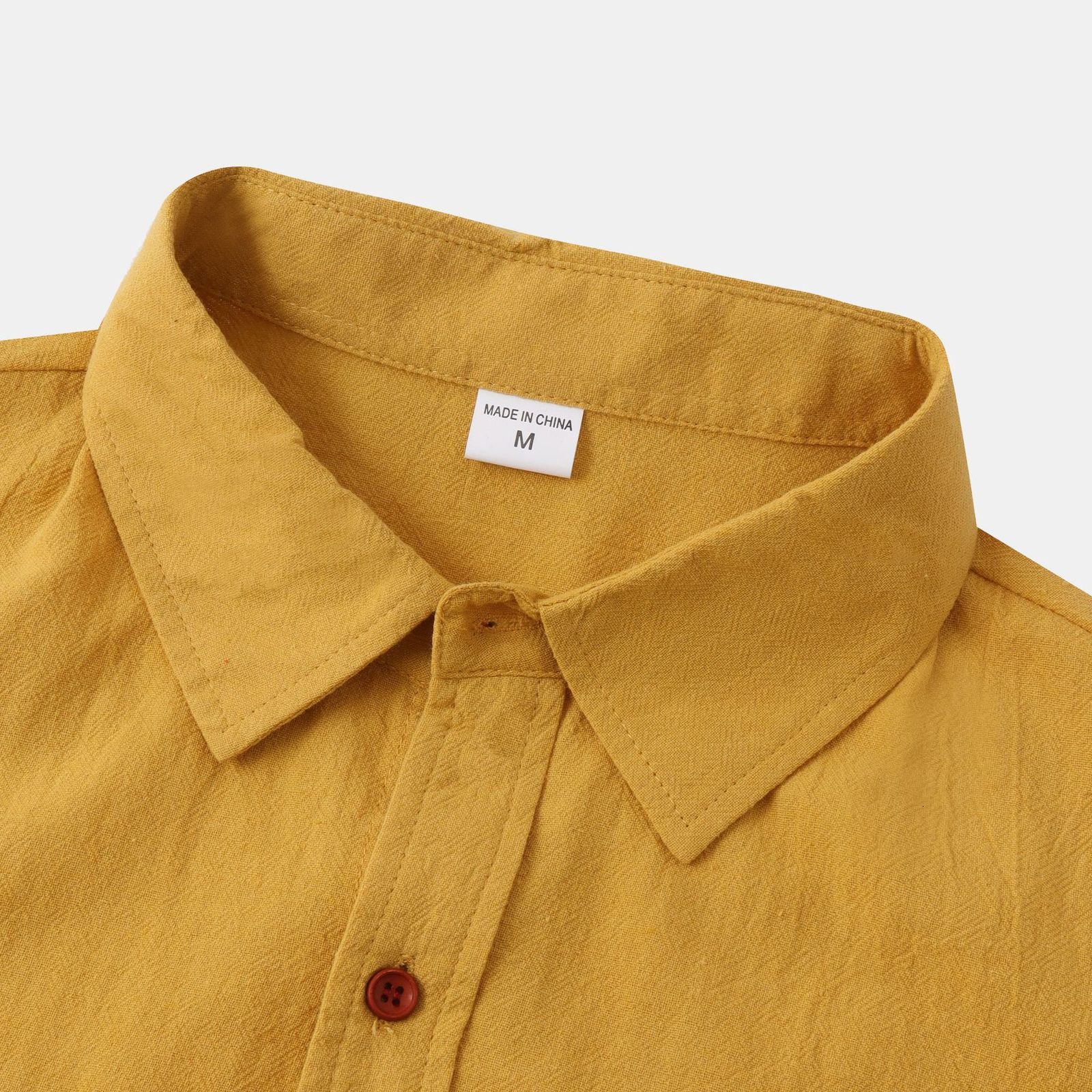 Men's Casual Shirts Cotton Linen Pure White Men's Summer Double Pocket Short Sleeve Casual Men's Business Holiday Breathable Camisas 23