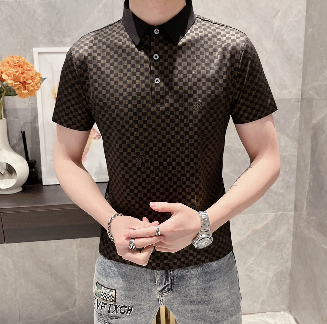 2023SS top version of the Chinese New Year POLO, top leisure style, the counter is available, top quality, wearable and comfortable, code M-3XL, Champagne
2023SS top version of the Chinese New Year POLO, top leisure style, the counter is available, top quality, wearable and comfortable, code M-3XL, Champagne