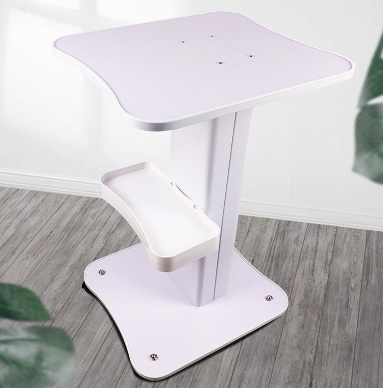 Beauty Equipment Accessories Parts Salon Trolley Adjustable Movement Salon Special Cart Professional Beauty Cart With Roller Barber Shop Salon For Uti