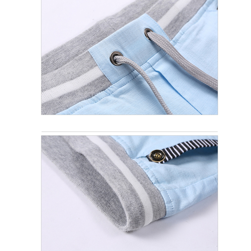 Men's Shorts Linen Men's Latest Summer Casual Shorts Men's Cotton Fashion Men's Bermuda Beach Shorts Plus Size 4XL Jogging Men