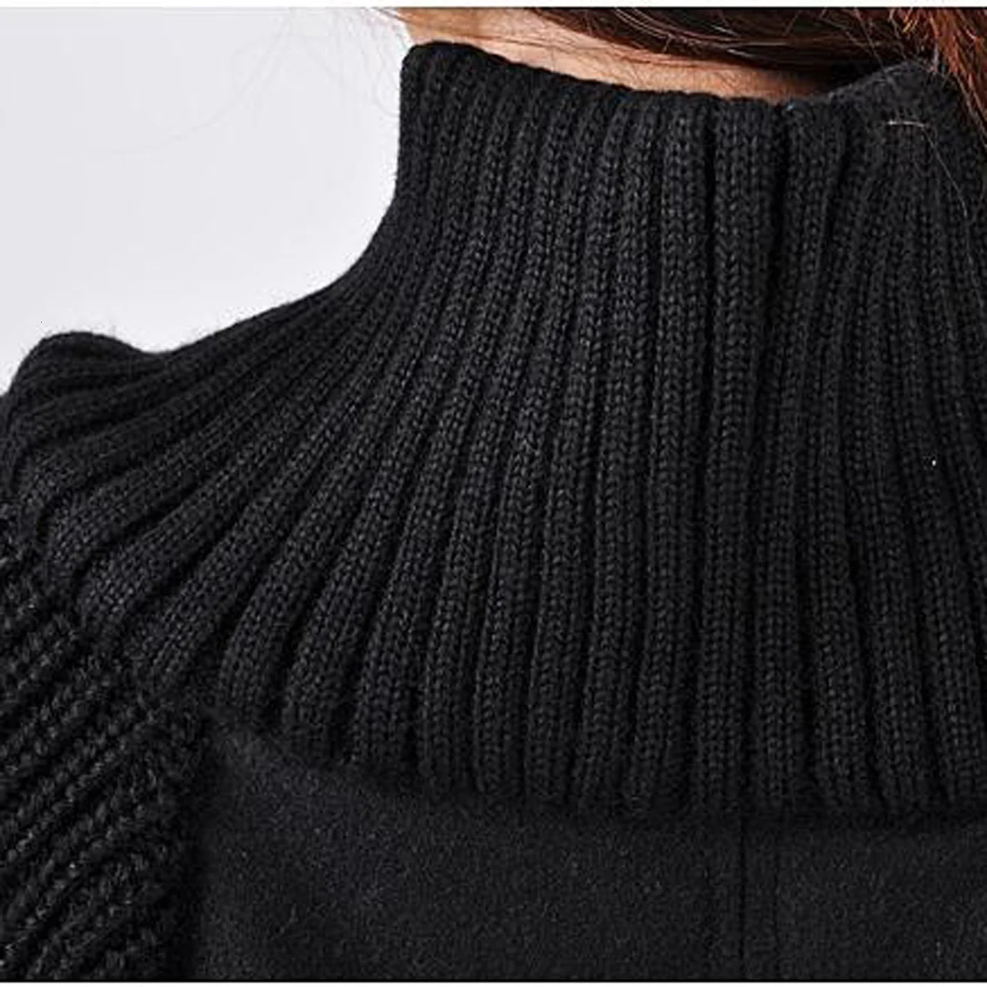 Women's Wool Blends Korean Version Of Large Size Women Winter Coat Long Loose Woolen Coat Cloak Trench Coat 231110