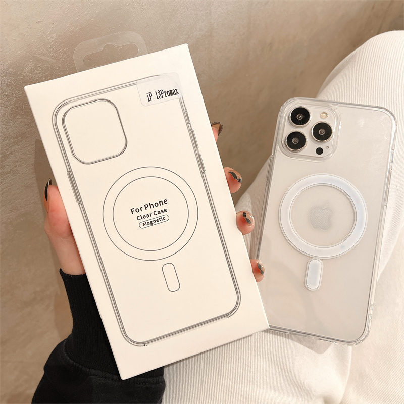 Original Clear cases For Magsafe Magnetic Wireless Charging Animation Case For iPhone 14 13 12 11 Plus Mini Pro Max X XS XR 7 8 Cover, With retail box
Original Clear cases For Magsafe Magnetic Wireless Charging Animation Case For iPhone 14 13 12 11 Plus Mini Pro Max X XS XR 7 8 Cover, With retail box