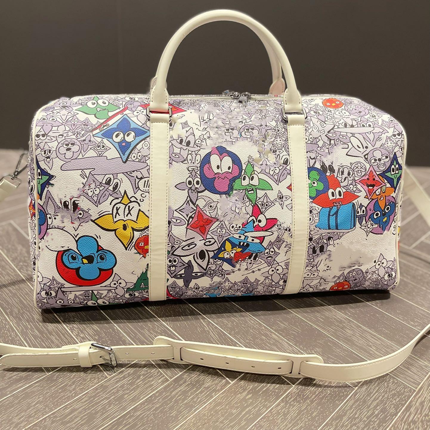 Designer Duffle Bag Travel Bags Hand Luggage Card holder Bags Pu Leather Handbags Large CrossBody Totes 50cm
Designer Duffle Bag Travel Bags Hand Luggage Card holder Bags Pu Leather Handbags Large CrossBody Totes 50cm