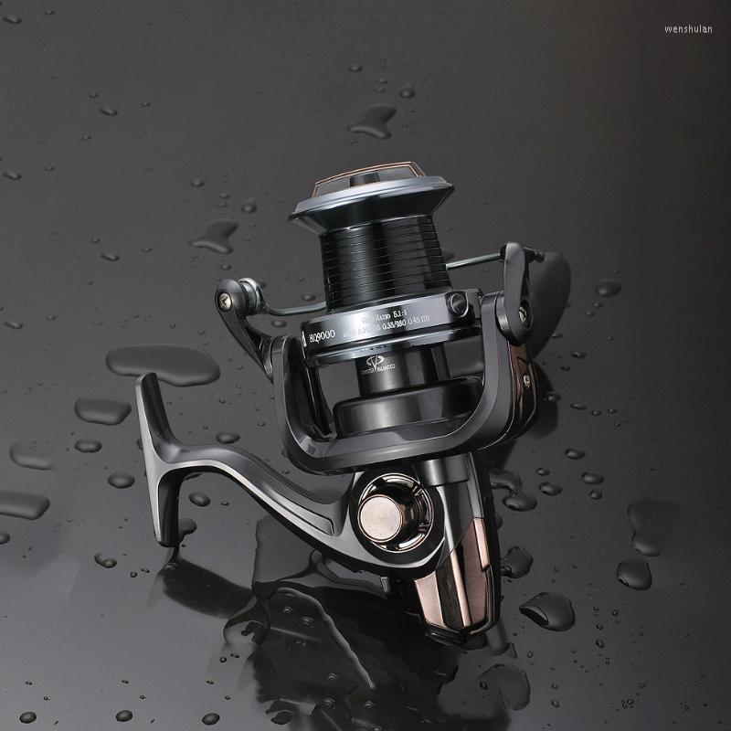 Spinning Reels Lizard9000 All-metal Wire Cup Long-distance Caster Spinning Wheel Fishing Reel HQ Baitcasting Reels S2535