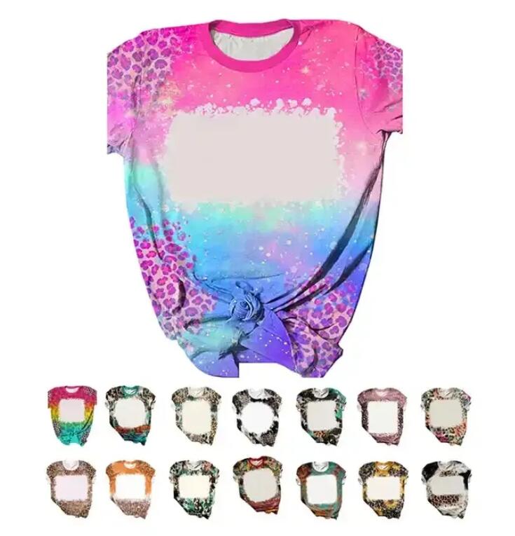 UPS Wholesale Sublimation Party Favor Bleached Shirts Heat Transfer Blank Bleach Shirt Bleached Polyester T-Shirts US Men Women Party Supplies
UPS Wholesale Sublimation Party Favor Bleached Shirts Heat Transfer Blank Bleach Shirt Bleached Polyester T-Shirts US Men Women Party Supplies