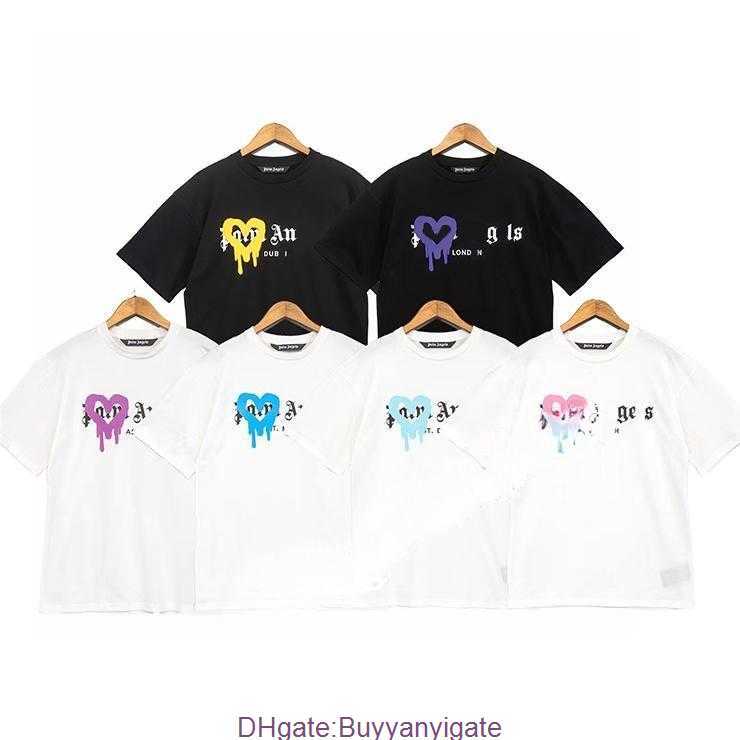 Designer PA T-Shirt Luxury Brand Tees Print Palms T Shirts Mens Womens Angles Short Sleeve Casual Crew Neck Tops Clothing Clothes -XL 2023
Designer PA T-Shirt Luxury Brand Tees Print Palms T Shirts Mens Womens Angles Short Sleeve Casual Crew Neck Tops Clothing Clothes -XL 2023