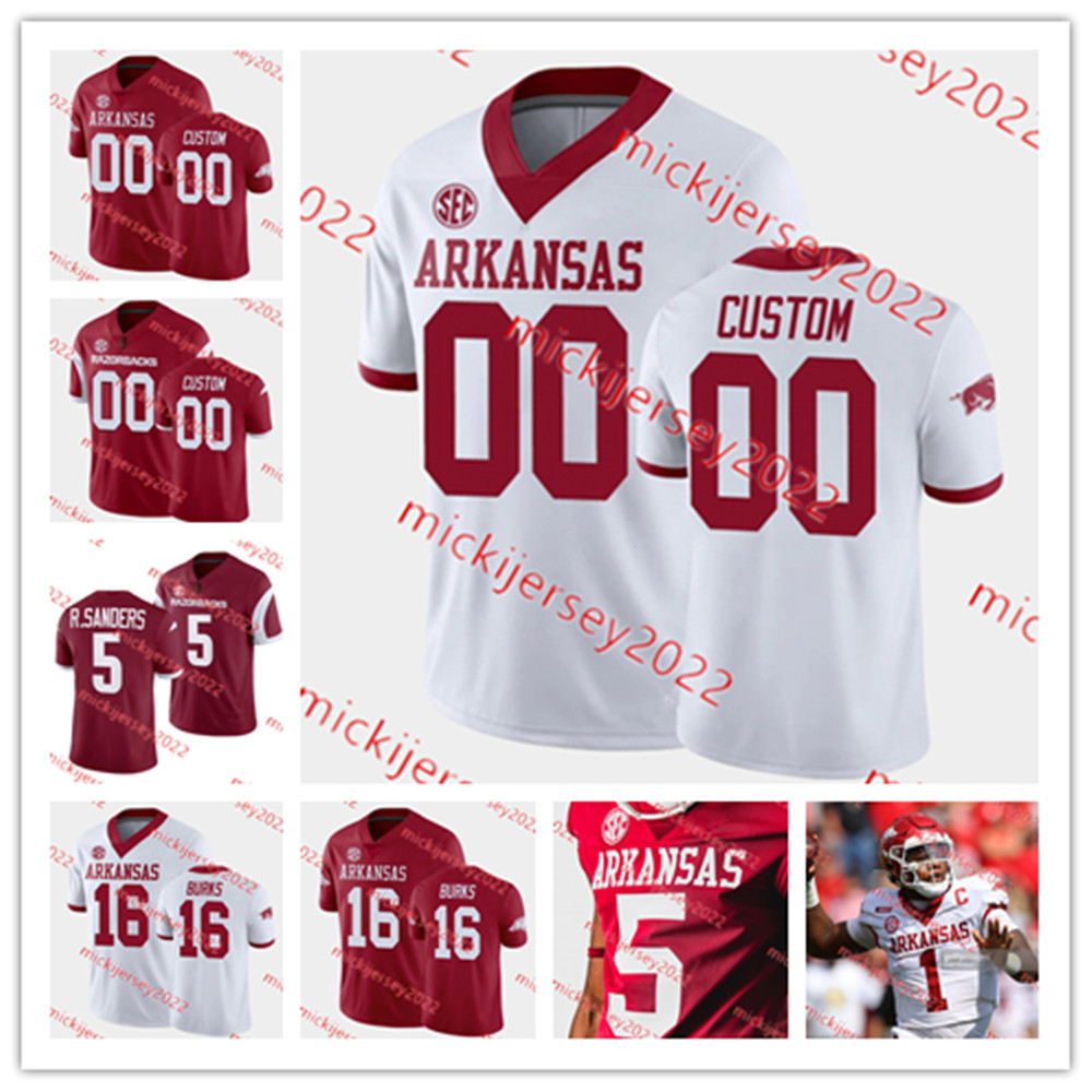 Treylon Burks Arkansas Football Jersey Feleipe Franks McTelvin Agim Custom Stitched Mens Youth 9 Greg Brooks Jr. 21 Montaric Brown 41 T.J. Hammonds Arkansas Jerseys, Cardinal arkansas
Treylon Burks Arkansas Football Jersey Feleipe Franks McTelvin Agim Custom Stitched Mens Youth 9 Greg Brooks Jr. 21 Montaric Brown 41 T.J. Hammonds Arkansas Jerseys, Cardinal arkansas