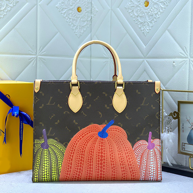 Tote Bag Yayoi Kusama Collection Multi Pochette 3d Painted Dots Print Colorful Speedy 25 Handle Bag Designer Yk Accessoires Crossbody Metis Shoulder Hangbags, Brown
Tote Bag Yayoi Kusama Collection Multi Pochette 3d Painted Dots Print Colorful Speedy 25 Handle Bag Designer Yk Accessoires Crossbody Metis Shoulder Hangbags, Brown