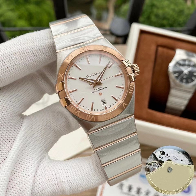 WristWatches for Women 2023 New Womens Watches Three needles 28mm Automatic mechanical Watch Europe Top Luxury Brand Steel Strap Omeg Women Fashion constellation
WristWatches for Women 2023 New Womens Watches Three needles 28mm Automatic mechanical Watch Europe Top Luxury Brand Steel Strap Omeg Women Fashion constellation