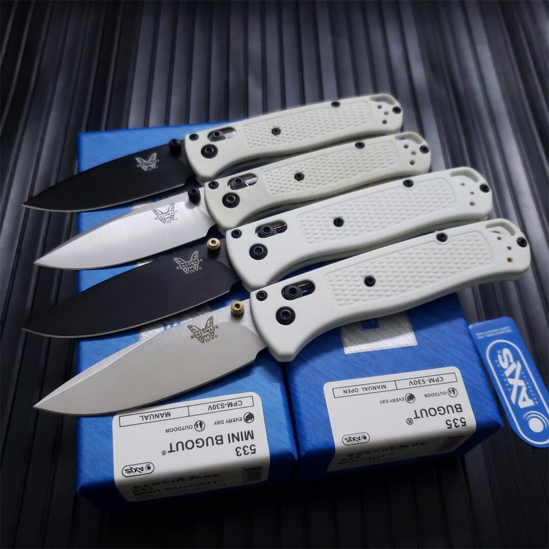 4Models BENCHMADE Mini Bugout 533/535 AXIS folding Knife S30V blade Graphite Handle Outdoor Camping Knives EDC BM A07 535 533BK-4 Utility Tools 537
4Models BENCHMADE Mini Bugout 533/535 AXIS folding Knife S30V blade Graphite Handle Outdoor Camping Knives EDC BM A07 535 533BK-4 Utility Tools 537