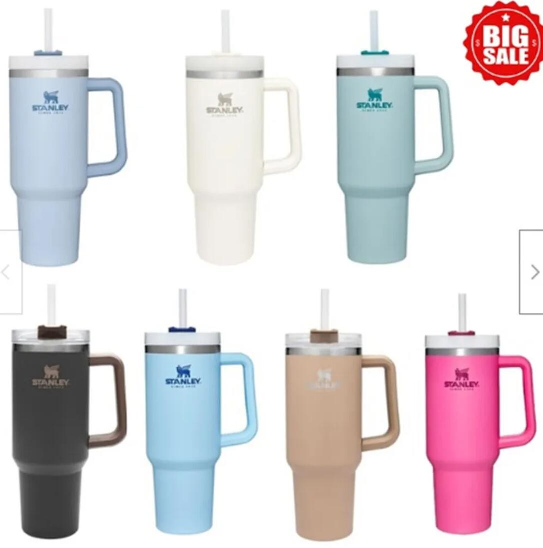 1Pc With Logo Stanley 40oz Water Bottles Ready To Ship Mug Tumbler With Handle Insulated Tumblers Lids Straw Stainless Steel Coffee Termos Cup GG06469, Remark 1-19 colors with logo
1Pc With Logo Stanley 40oz Water Bottles Ready To Ship Mug Tumbler With Handle Insulated Tumblers Lids Straw Stainless Steel Coffee Termos Cup GG06469, Remark 1-19 colors with logo