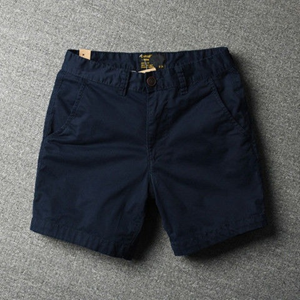 Men's Shorts Men's Summer Shorts 5 Part Casual Shorts Work Truthers Men's Solid Color Bermuda Men's Shorts Lightweight 230412