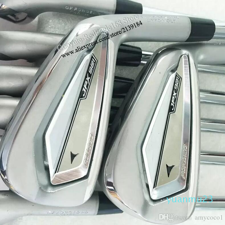 Men Golf Clubs JPX 921 Golf Irons Set 4-9 P G Right Handed Iron Club R/S Stee or Graphite Shaft 44
Men Golf Clubs JPX 921 Golf Irons Set 4-9 P G Right Handed Iron Club R/S Stee or Graphite Shaft 44