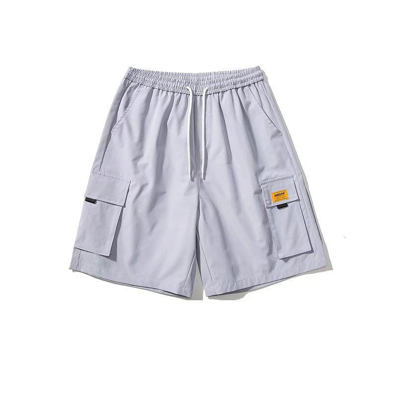 Men's Shorts Multi Pocket Men's Cargo Shorts Street Clothing Military Summer Hip Hop Fashion Harajuku Shorts 230412