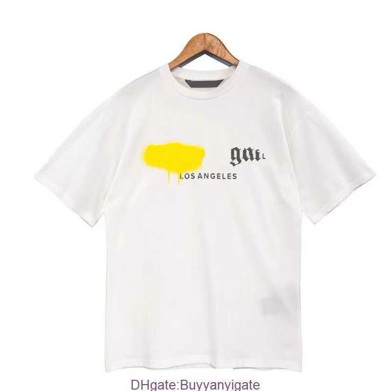 Designer Mens T-shirts luxury brand palm t shirt Clothing spray letter short sleeve spring summer tide men and women tee
Designer Mens T-shirts luxury brand palm t shirt Clothing spray letter short sleeve spring summer tide men and women tee