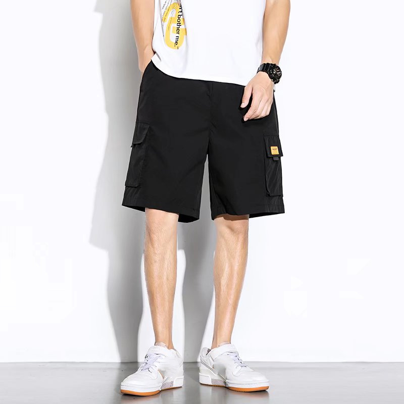 Men's Shorts Multi Pocket Men's Cargo Shorts Street Clothing Military Summer Hip Hop Fashion Harajuku Shorts 230412
