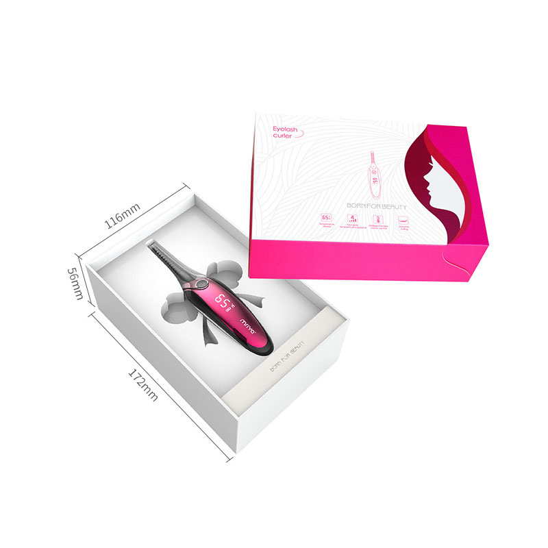 New desgin Electric Eyelash Curler Make up Tool Fast heating Mini Electric Advanced Electric Cosmetics Makeup Eye Lashes for long lasting