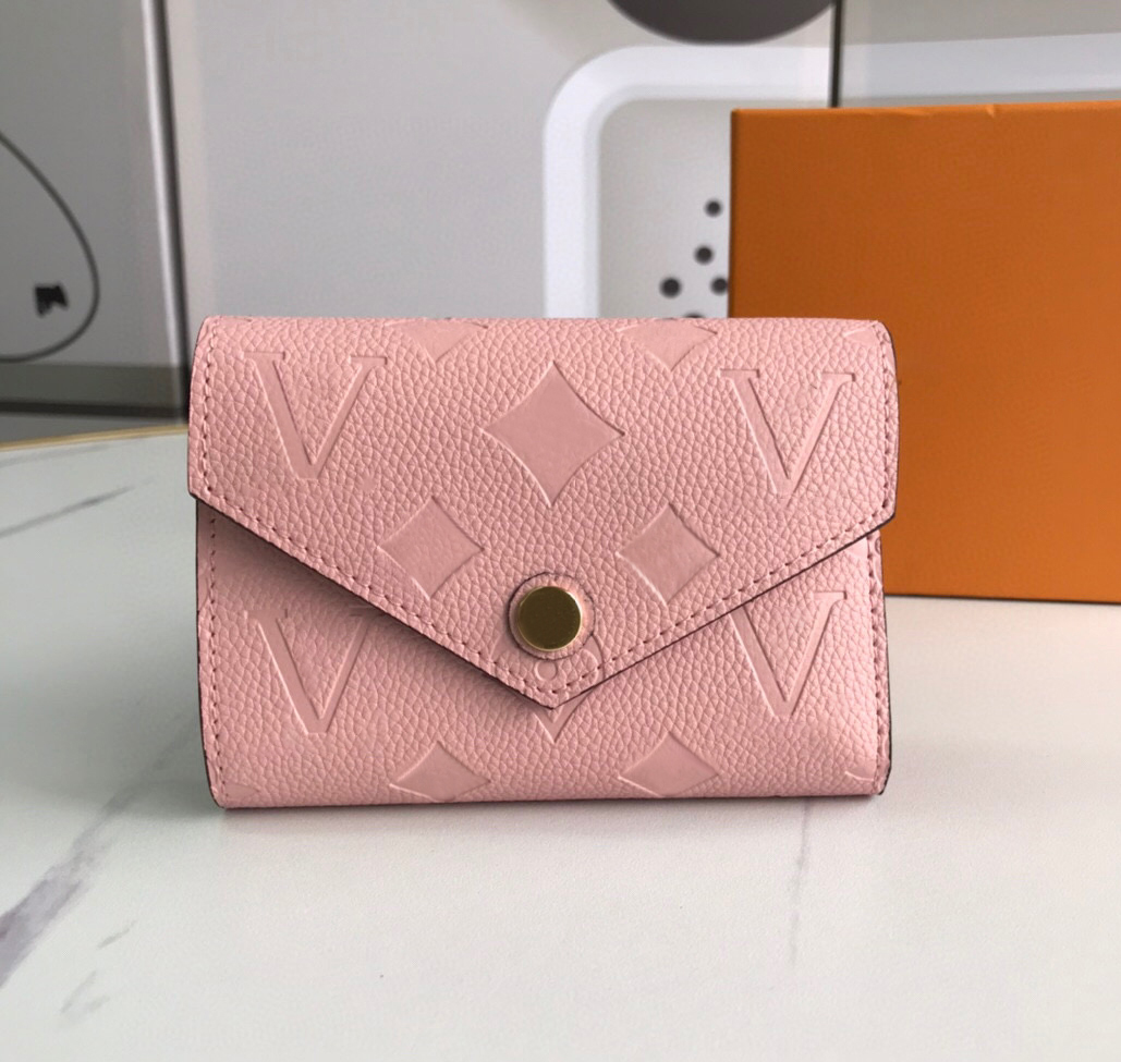 Fashion designer wallet luxury Empreinte purses womens wallets high-quality embossed flower letters credit card holders ladies short money clutch bags with box, 41938#embossed monogrames
Fashion designer wallet luxury Empreinte purses womens wallets high-quality embossed flower letters credit card holders ladies short money clutch bags with box, 41938#embossed monogrames