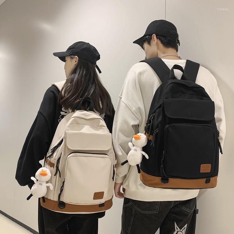 Backpack Fashion Women Men Waterproof Nylon School Bags For Teenager Schoolbag Male Laptop Bag Lovers Travel Back Pack Mochila, Black
Backpack Fashion Women Men Waterproof Nylon School Bags For Teenager Schoolbag Male Laptop Bag Lovers Travel Back Pack Mochila, Black