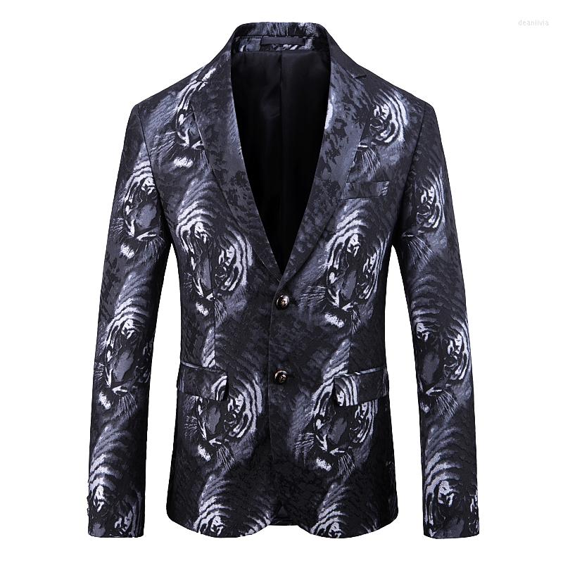Men's Suits Blazers Men's Tiger Print Cross-border E-commerce Suit Dress D219-1937-P195, See chart
Men's Suits Blazers Men's Tiger Print Cross-border E-commerce Suit Dress D219-1937-P195, See chart