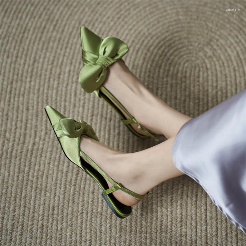 Sandals Women's Shoes 2023 Fashion Sweet Bow Sexy Pointed Low Heel Elegant Dating, Black
Sandals Women's Shoes 2023 Fashion Sweet Bow Sexy Pointed Low Heel Elegant Dating, Black