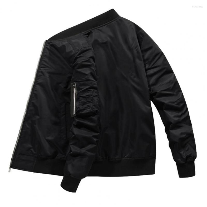 Men's Jackets Trendy Pure Color Pockets Jacket Coat Hiking Spring Autumn Dressing, Black
Men's Jackets Trendy Pure Color Pockets Jacket Coat Hiking Spring Autumn Dressing, Black