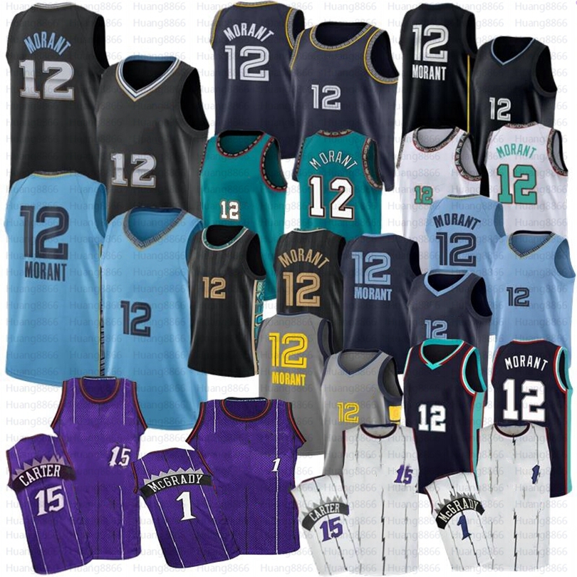2023 New Ja Morant Basketball Jersey Vince Carter Black City jerseys, As
2023 New Ja Morant Basketball Jersey Vince Carter Black City jerseys, As