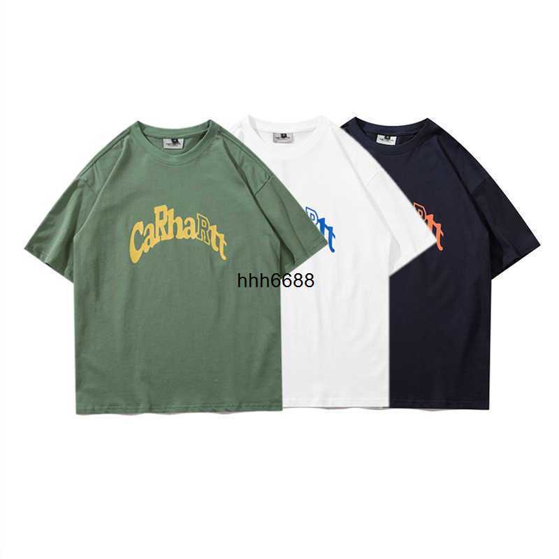 2023 Men's and Women's Fashion t Shirt High Street Brand Carhart Korean Version Trend Classic Letter Printing Short Sleeved Spring/summer New Casual Couple for, White
2023 Men's and Women's Fashion t Shirt High Street Brand Carhart Korean Version Trend Classic Letter Printing Short Sleeved Spring/summer New Casual Couple for, White
