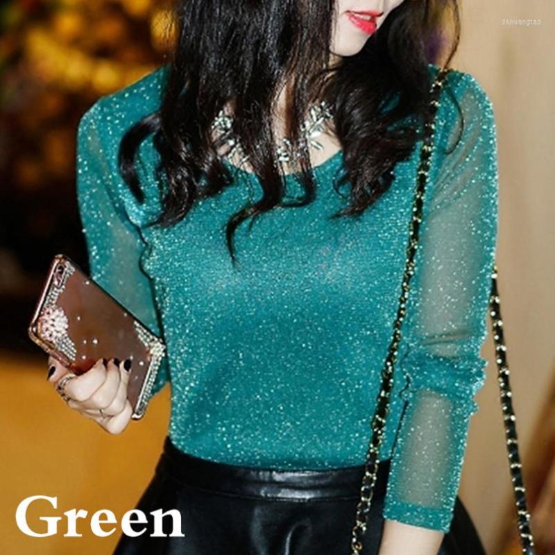 Women' Blouses Women Sexy Shining Transparent Mesh Blouse Ladies Elegant See Though Shirt Girls Tops Nightclub Long Sleeve Clothes 2023, Green blouse women
Women' Blouses Women Sexy Shining Transparent Mesh Blouse Ladies Elegant See Though Shirt Girls Tops Nightclub Long Sleeve Clothes 2023, Green blouse women