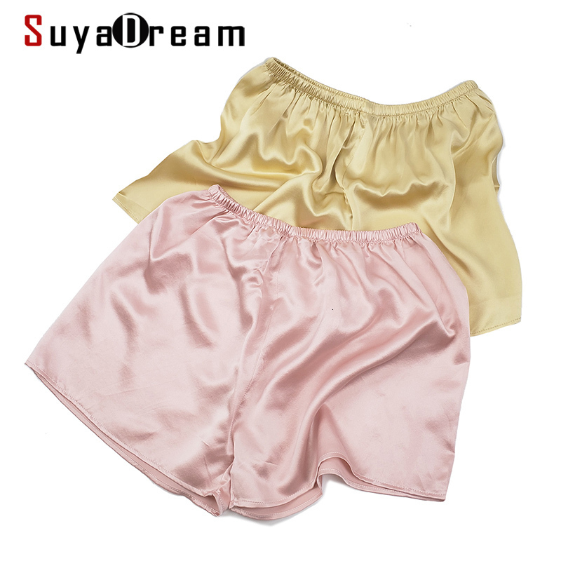 Women's Shorts SuyaDream Woman Silk Shorts 19mm 100%Silk Satin Comfortable Healthy Elastic Waist Home Shorts Spring Summer Solid Short 230413, Nude pink
Women's Shorts SuyaDream Woman Silk Shorts 19mm 100%Silk Satin Comfortable Healthy Elastic Waist Home Shorts Spring Summer Solid Short 230413, Nude pink