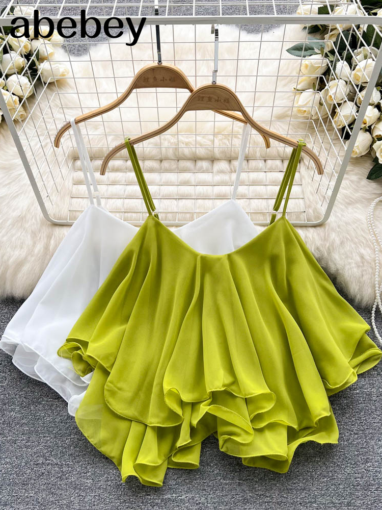 Camisoles Tanks Sexy Tank Top Women Spagetti Strap Crop Tops Woman Bras Binder Chest Corset Femme Sweet Camisole Drop 230413, Green
Camisoles Tanks Sexy Tank Top Women Spagetti Strap Crop Tops Woman Bras Binder Chest Corset Femme Sweet Camisole Drop 230413, Green
