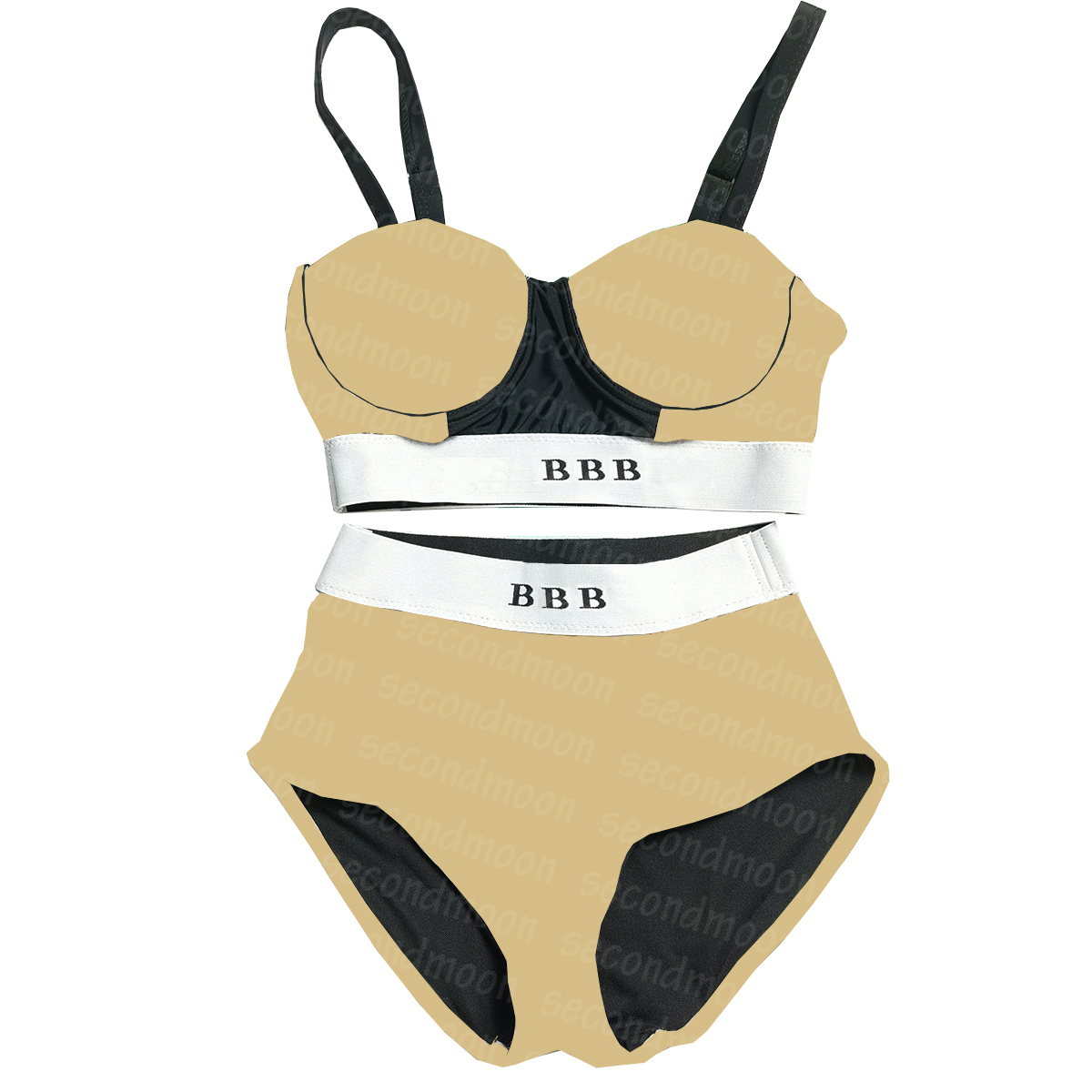 Design Stripe Swimwear Womens Bikinis Set Sexy Split Swimsuit Letters Printed Luxury Swimsuit with Padded, As pic
Design Stripe Swimwear Womens Bikinis Set Sexy Split Swimsuit Letters Printed Luxury Swimsuit with Padded, As pic