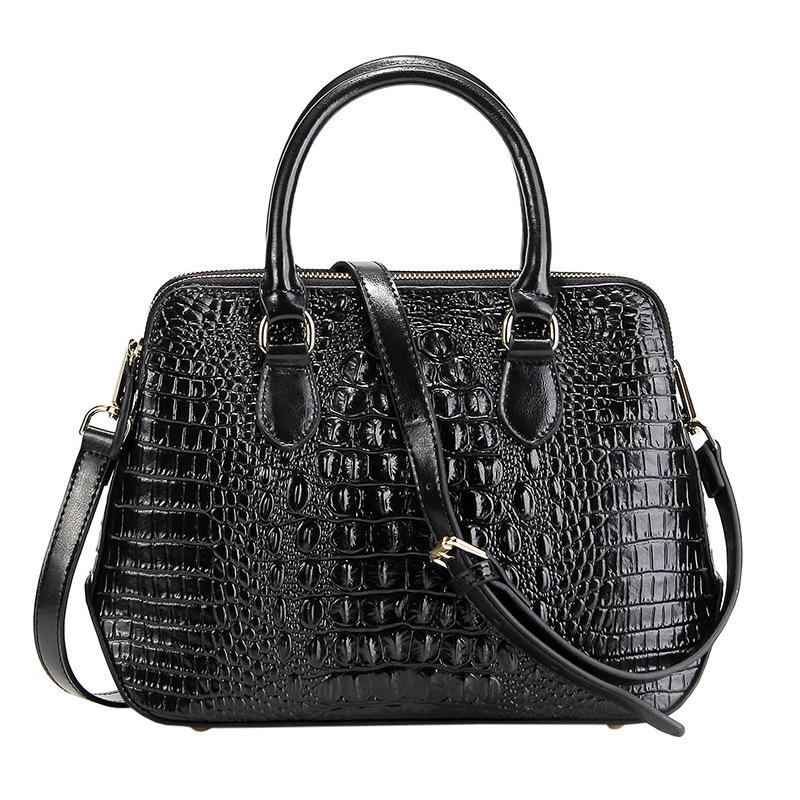 Evening Bags Longlight Lady Split Leather Handbag Women Fashionable Crocodile Pattern Shoulderbag Woman Classical Tote Crossbody BagEvening, Grey
Evening Bags Longlight Lady Split Leather Handbag Women Fashionable Crocodile Pattern Shoulderbag Woman Classical Tote Crossbody BagEvening, Grey