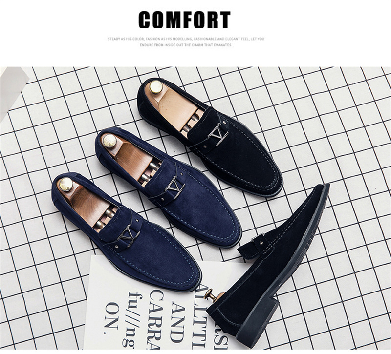 Oxford Business Men Shoes Genuine Leather New Driving Boat Shoes Male Soft Sole Breathable Footwear Cowhide Flats Men Shoes, 19
Oxford Business Men Shoes Genuine Leather New Driving Boat Shoes Male Soft Sole Breathable Footwear Cowhide Flats Men Shoes, 19