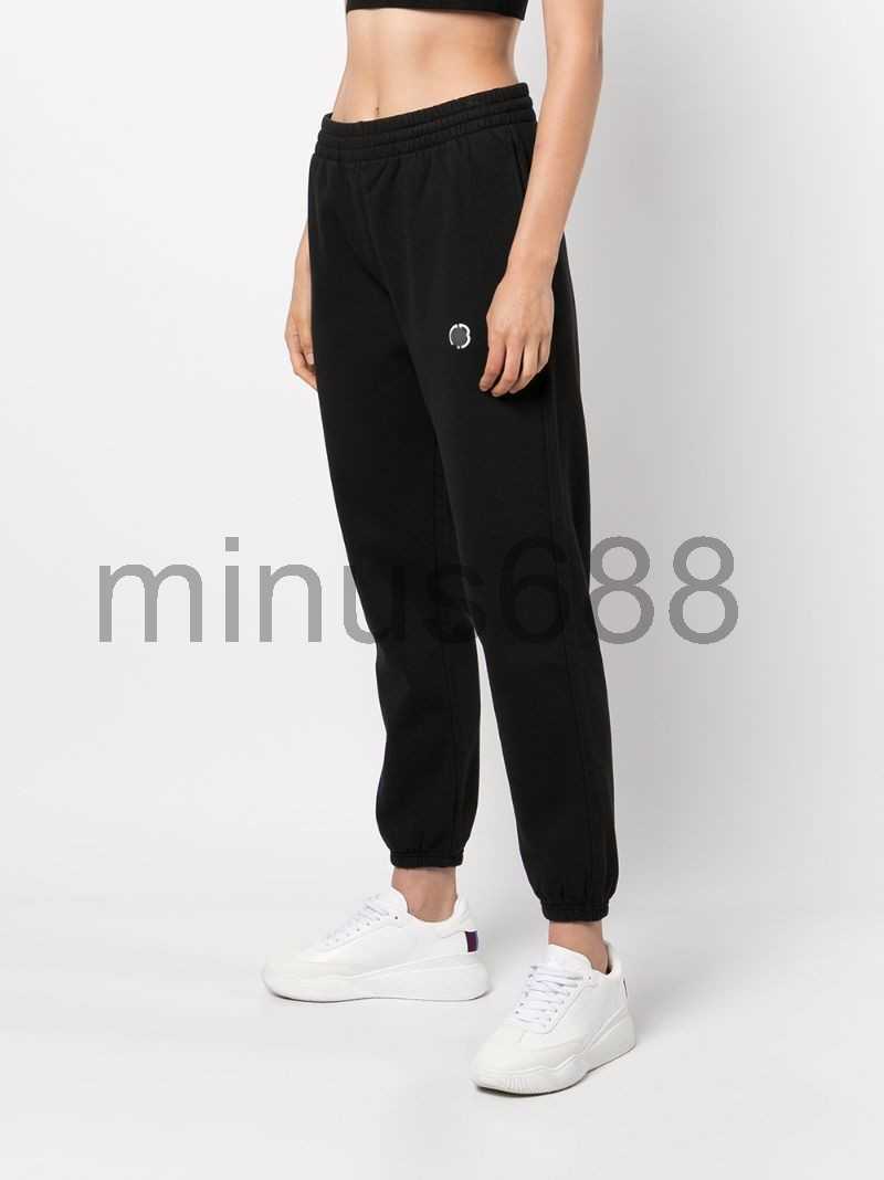 Women's Pants Capris Bing Fleece Women Designer Sweatpants Classic Ab Print Black Trousers Winter Warm Jogger