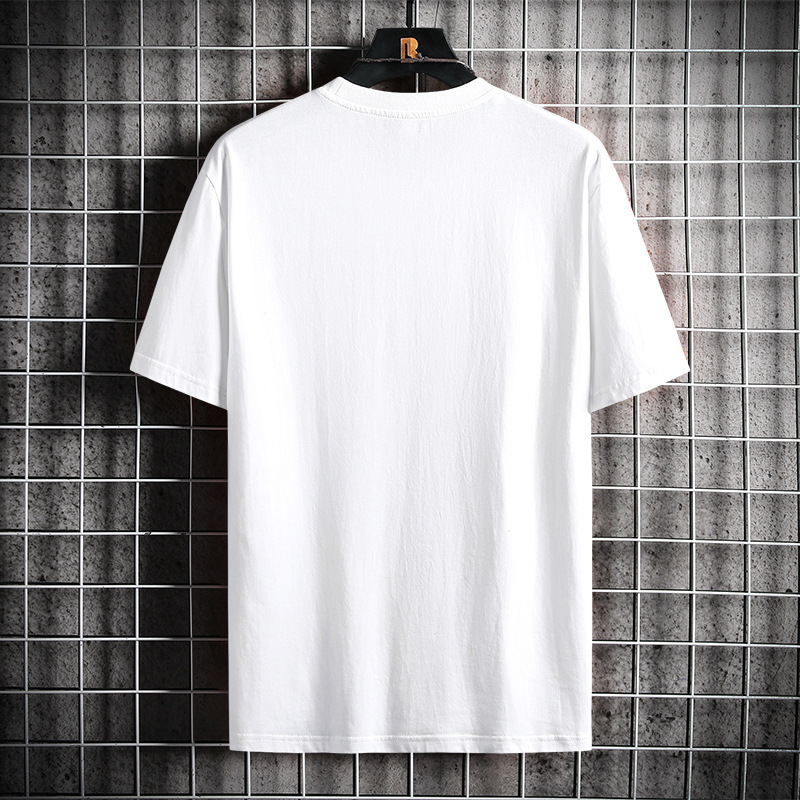 Men's T-Shirts 7XL 8XL Plus Size T-shirt Men Summer Short Sleeve Tshirt Fashion Causal Graffiti Shirt Male Summer Tops Tees Big Size 7XL 8XL 2304