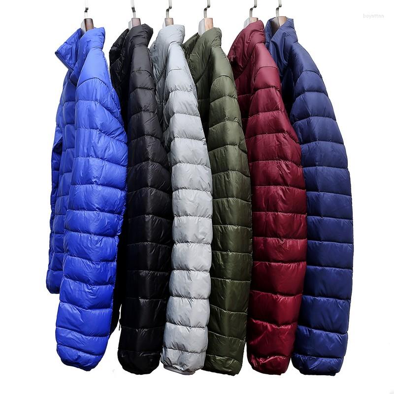 Men's Down 2023 Winter Fashion Brand Duck Jacket Mens Light Streetwear Feather Coats Korean Velvet Packable Warm Clothing, Gray
Men's Down 2023 Winter Fashion Brand Duck Jacket Mens Light Streetwear Feather Coats Korean Velvet Packable Warm Clothing, Gray