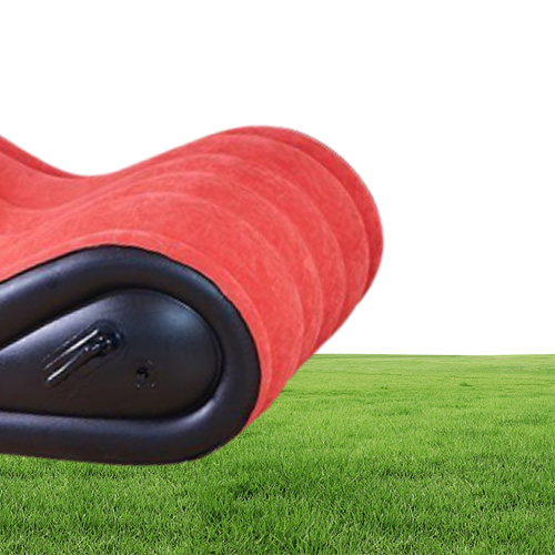 Camp Furniture Modern Inflatable Air Sofa For Adult Love Chair Beach Garden Outdoor Bed Foldable Travel Camping Fun309n