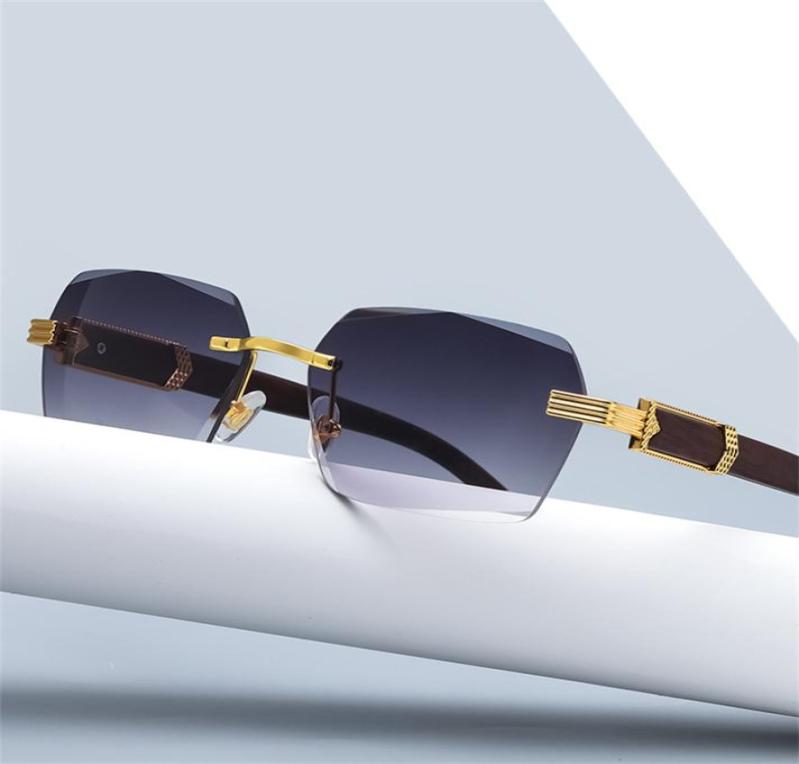 Wood Grain Temple Metal Sunglasses Fashion Irregular Square Trend Sun Glasses2537439
Wood Grain Temple Metal Sunglasses Fashion Irregular Square Trend Sun Glasses2537439