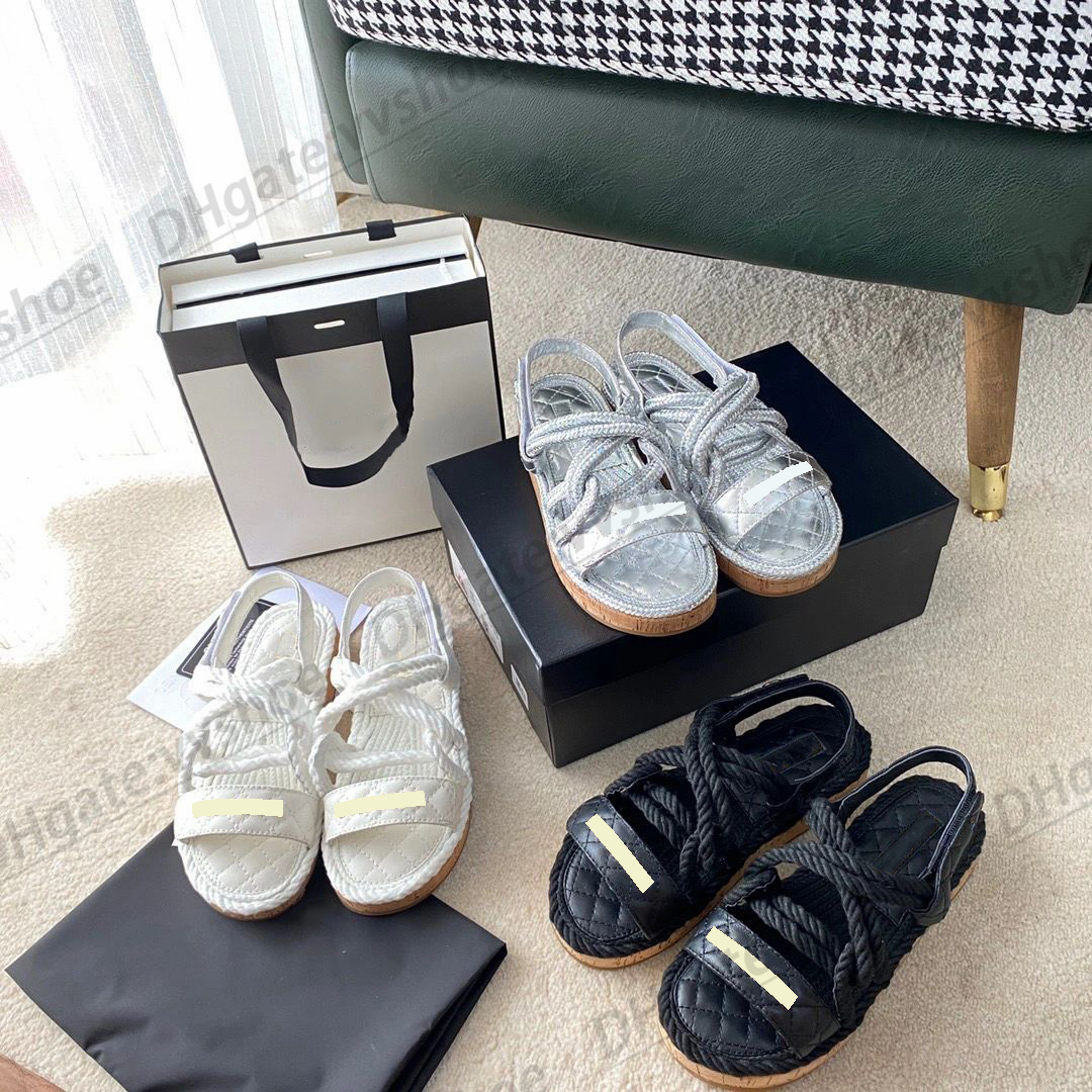 Rope sandal famous designer woman luxury slipper Rope Woven Metal blade pool tory platform leather outside easy to wear comfort flat slide lady shoe, #21
Rope sandal famous designer woman luxury slipper Rope Woven Metal blade pool tory platform leather outside easy to wear comfort flat slide lady shoe, #21