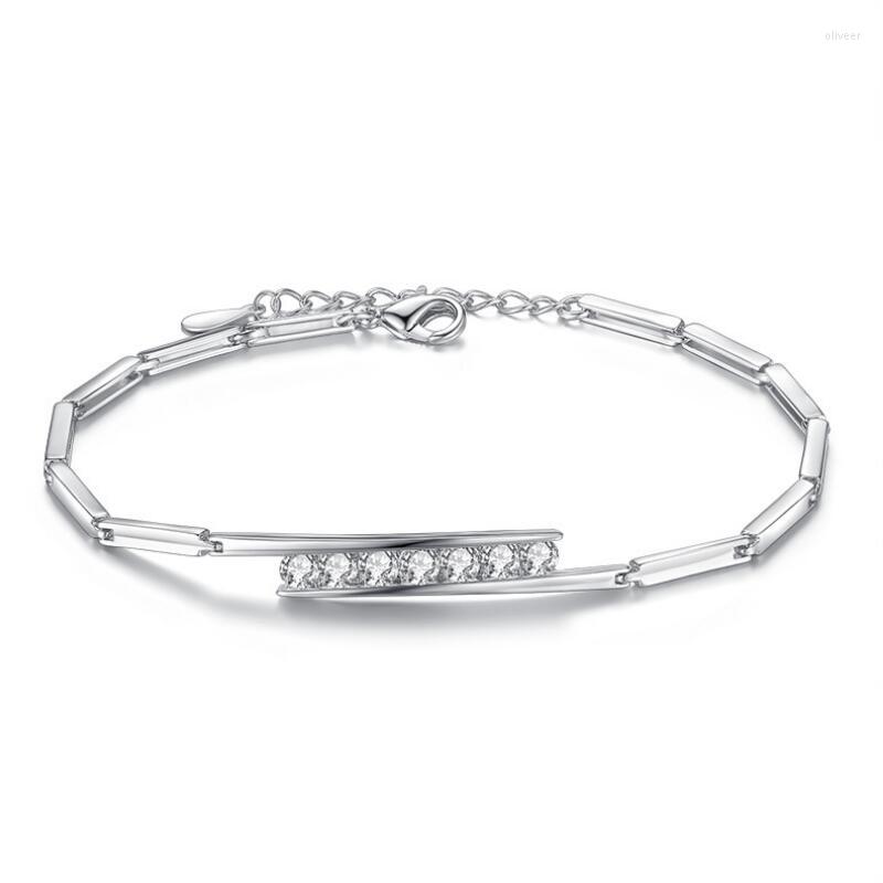Link Bracelets Simple Fashion Hand Accessories Gorgeous Romantic Lover Qixi Gift Wholesale
Link Bracelets Simple Fashion Hand Accessories Gorgeous Romantic Lover Qixi Gift Wholesale