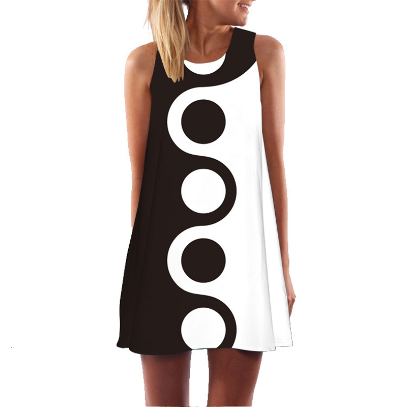 Casual Dresses Woman Summer Dress Loose Sleeveless Tai Chi diagram Printed Mini Dresses Casual female self portrait dress Vestidos 230413, 84
Casual Dresses Woman Summer Dress Loose Sleeveless Tai Chi diagram Printed Mini Dresses Casual female self portrait dress Vestidos 230413, 84