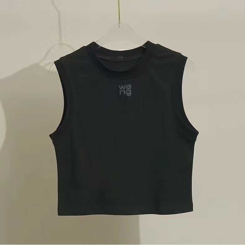 Women's Tanks Camis Sleeveless Crop Tank Top for Women Short Style Breathable Ladies Summer T-shirts 2023 Wang Letter Print Slim Fit Y23, White
Women's Tanks Camis Sleeveless Crop Tank Top for Women Short Style Breathable Ladies Summer T-shirts 2023 Wang Letter Print Slim Fit Y23, White