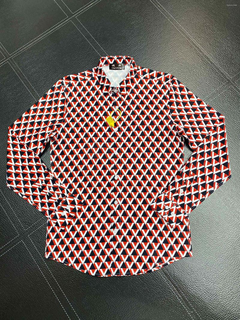 Men's Casual Shirts Men's Dress Cotton 3D Graphics Print Long Sleeve Camisas Masculina Slim Fit Mens Business Shirt 191641, Picture shown
Men's Casual Shirts Men's Dress Cotton 3D Graphics Print Long Sleeve Camisas Masculina Slim Fit Mens Business Shirt 191641, Picture shown