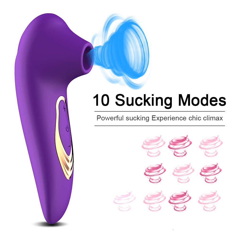 Vibrators Powerful Clit Sucker Vibrator Clitoris Nipple Sucking Tongue Vibrating Oral Licking Masturbator Vagina Sexy Toys for Adult Women 230413