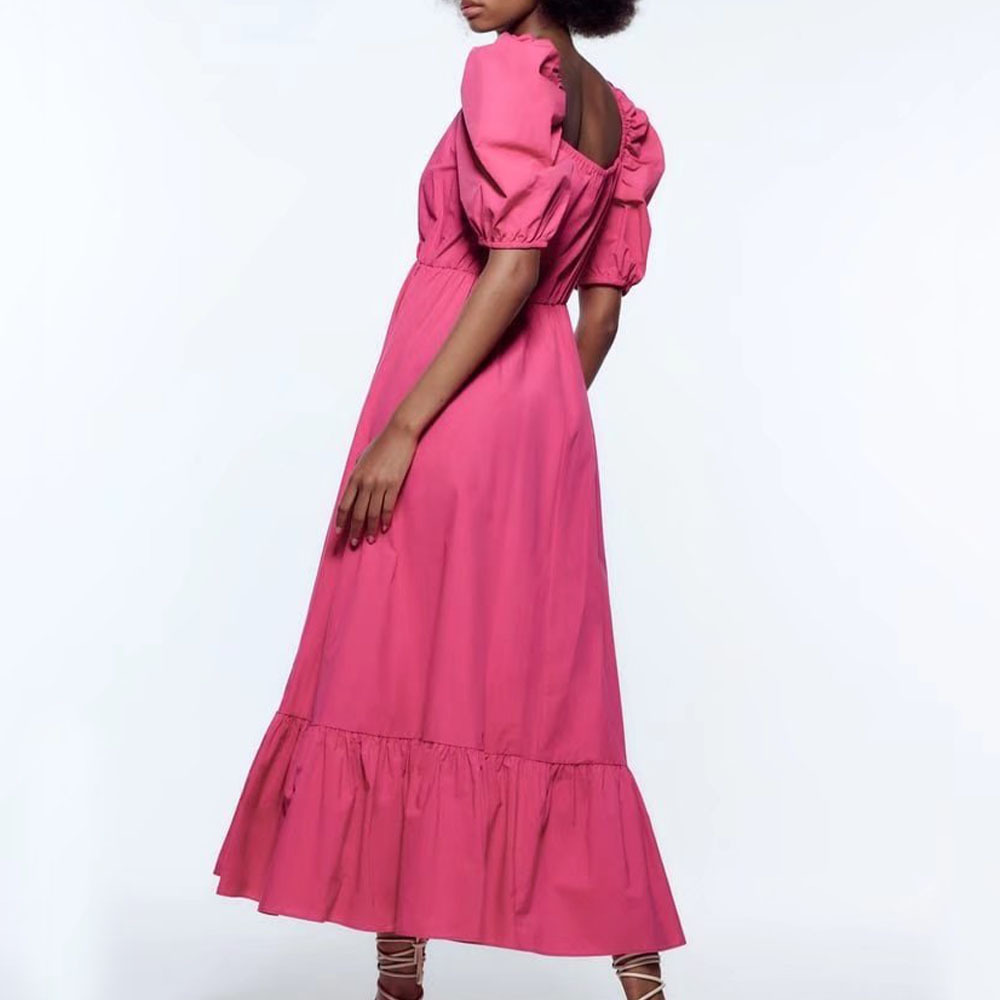 2023 FashionWomens Casual Dress Fall Long Puff Sleeve Square Neck Smocked A Line Flowy Ruffle Party Maxi Dresses, Lo4
2023 FashionWomens Casual Dress Fall Long Puff Sleeve Square Neck Smocked A Line Flowy Ruffle Party Maxi Dresses, Lo4