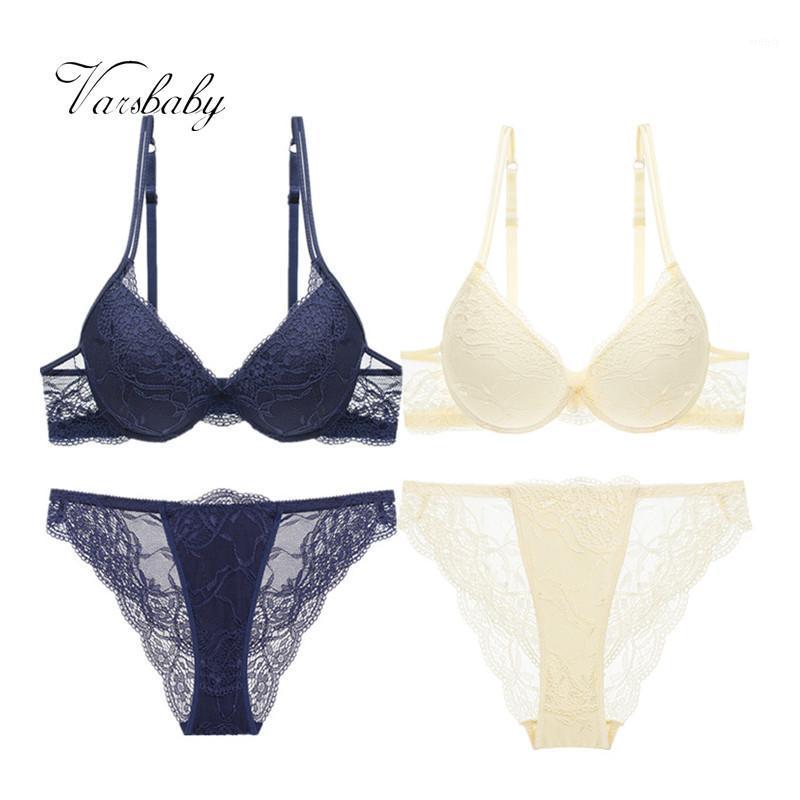 Bras Sets Varsbaby Young Woman Sexy Lingerie Lace Gather Adjustable Floral 2 Bra Sets/lot, Blue and beige
Bras Sets Varsbaby Young Woman Sexy Lingerie Lace Gather Adjustable Floral 2 Bra Sets/lot, Blue and beige