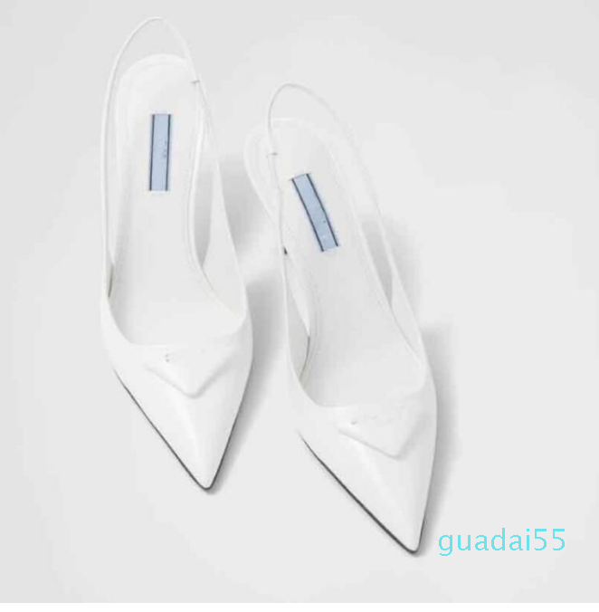 Leather Sandals Shoes For Women Slingback Pumps Luxury Footwear Women High Heels Party Wedding Dress Shoe
Leather Sandals Shoes For Women Slingback Pumps Luxury Footwear Women High Heels Party Wedding Dress Shoe