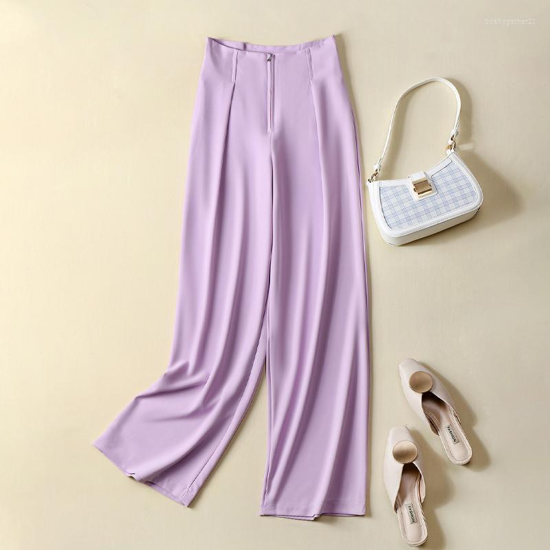 Women' Pants 2023 Spring Women Casual High Waist Long Female Trousers Outwear Pure Color Stright, Black
Women' Pants 2023 Spring Women Casual High Waist Long Female Trousers Outwear Pure Color Stright, Black
