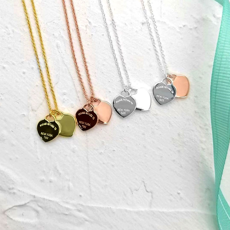 10mm heart tag necklace woman sterling silver blue enamel finish mini charm T pendant Designer jewelry Valentine Day Christmas gifts for girlfriend love wholesale
10mm heart tag necklace woman sterling silver blue enamel finish mini charm T pendant Designer jewelry Valentine Day Christmas gifts for girlfriend love wholesale